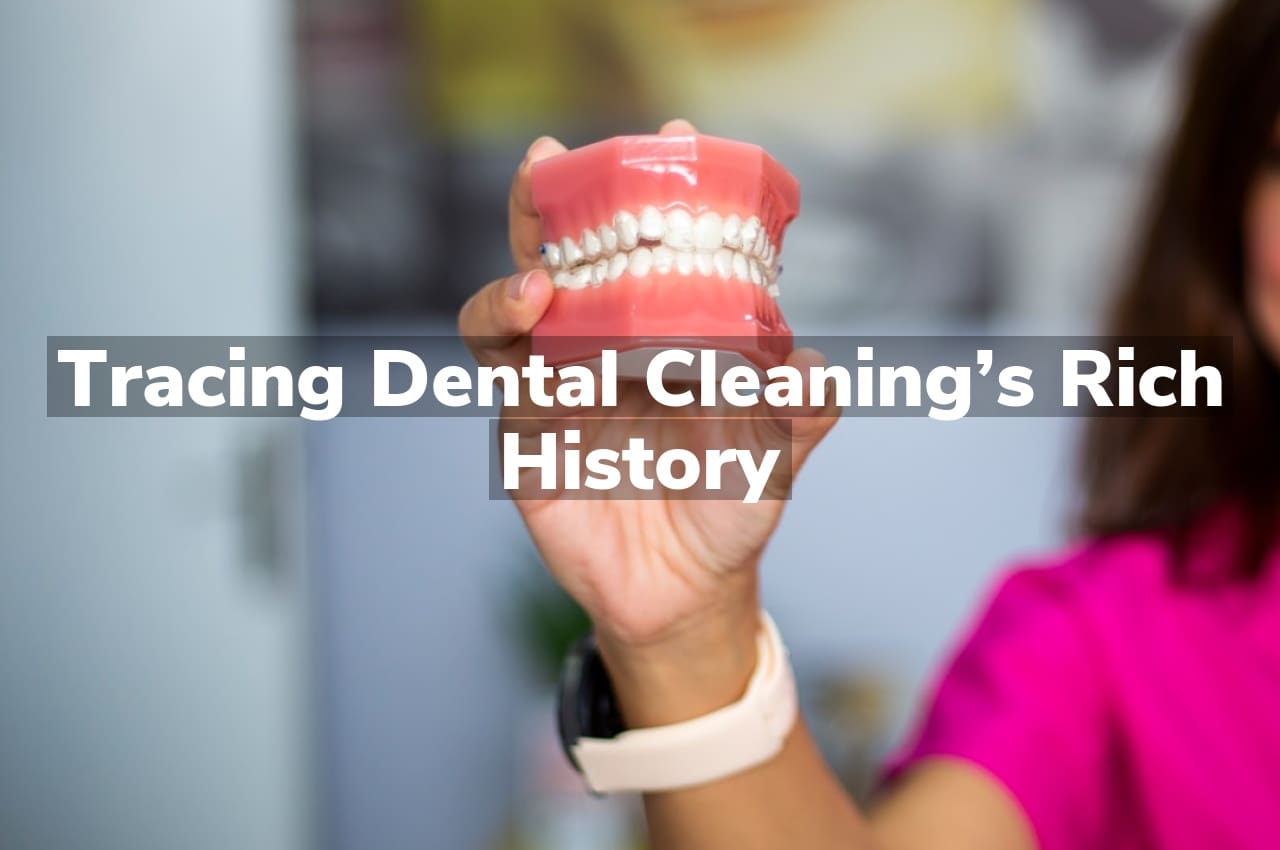 Tracing Dental Cleaning’s Rich History