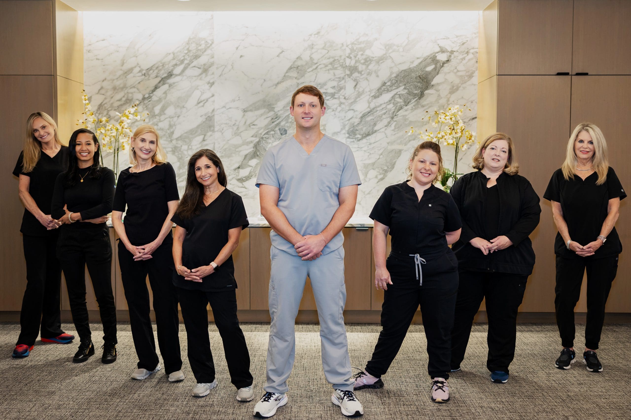 Dr. Shuster's Dental Office Team Portraits Session